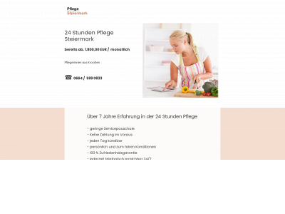 24-stunden-pflege-steiermark.at snapshot