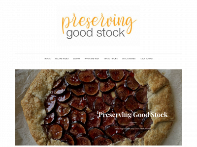 preservinggoodstock.com snapshot