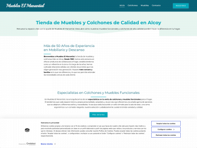 muebleselmanantial.es snapshot