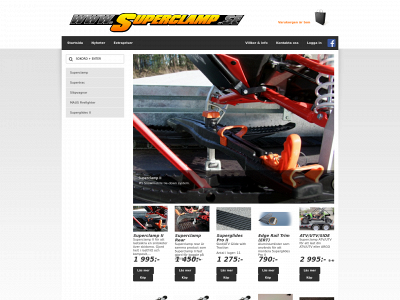 superclamp.se snapshot