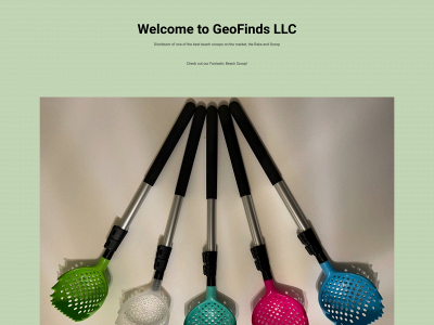geofindsllc.com snapshot
