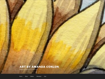 artbyamandaconlon.com snapshot
