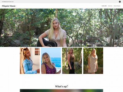 pilquistmusic.com snapshot