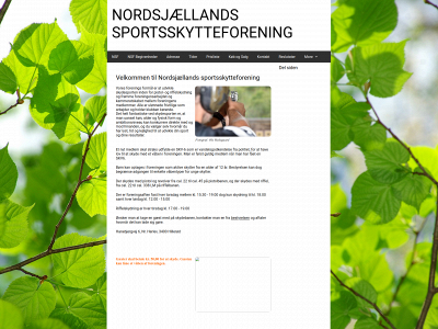 nsf-skytteforening.dk snapshot