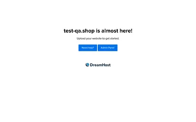 test-qa.shop snapshot