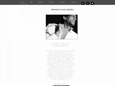 ahmedfakroun.com snapshot
