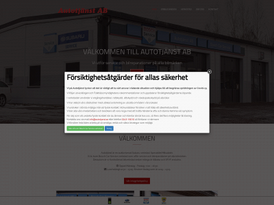 autotjanst.se snapshot