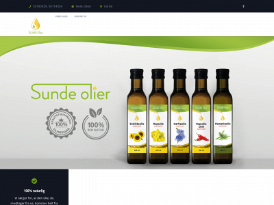 sundeolier.dk snapshot