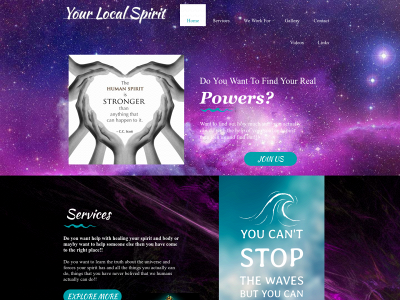 yourlocalspirit.com snapshot