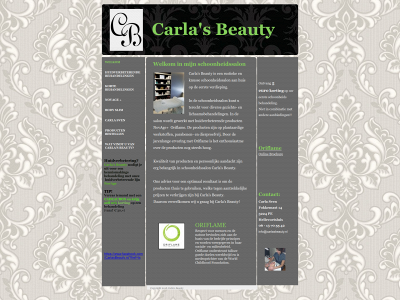 carlasbeauty.nl snapshot