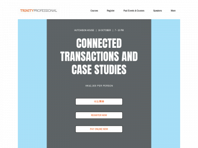 trinityprofessional.com snapshot