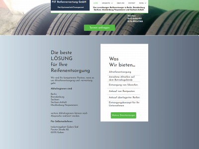 fst-reifenverwertung.de snapshot