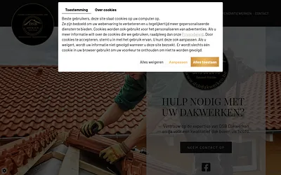 dsbdakwerken.be snapshot