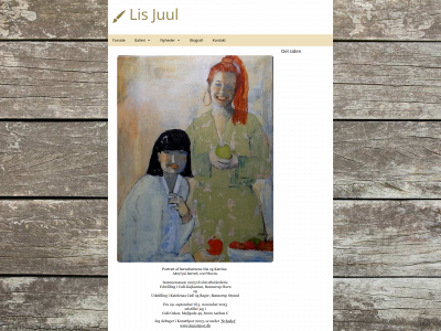 lis-juul.dk snapshot