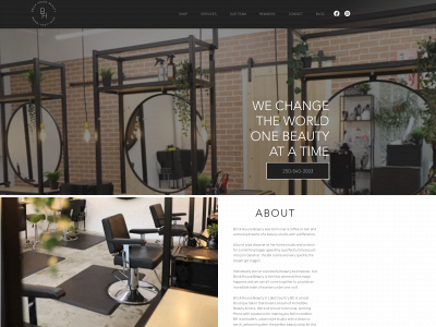 www.brickhousebeauty.studio snapshot