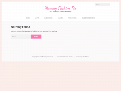 mommyfashionfix.com snapshot