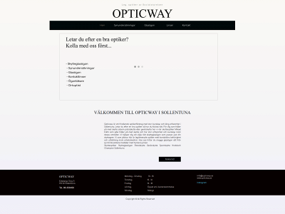 opticway.se snapshot