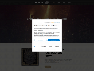 andtherewillbeblood.de snapshot