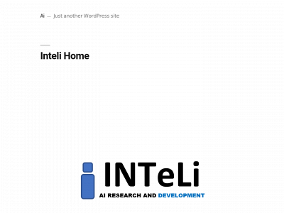intelicorporation.com snapshot