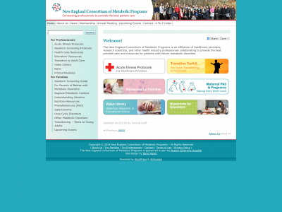 newenglandconsortium.org snapshot