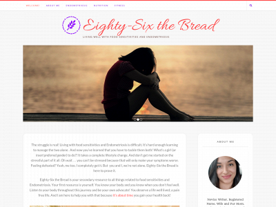 eightysixthebread.com snapshot