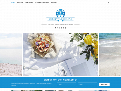 combativecouple.com snapshot