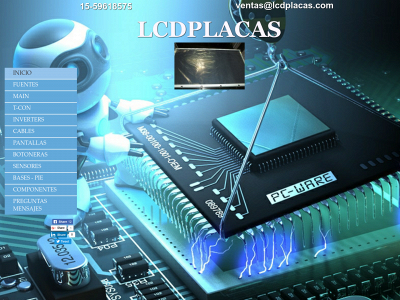lcdplacas.com snapshot