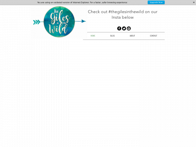 thegilesinthewild.com snapshot