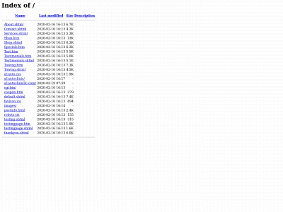 a1-autoclinic.com snapshot