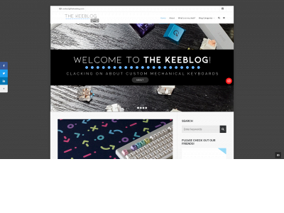 thekeeblog.com snapshot