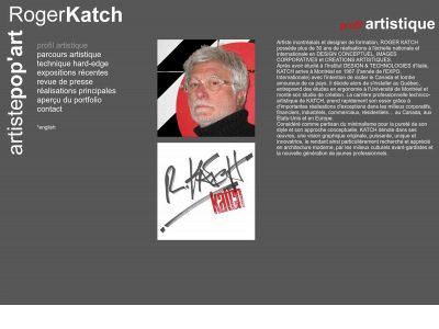rogerkatch.com snapshot