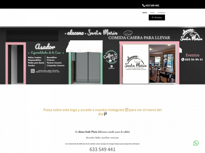 cocinandotefuengirola.es snapshot