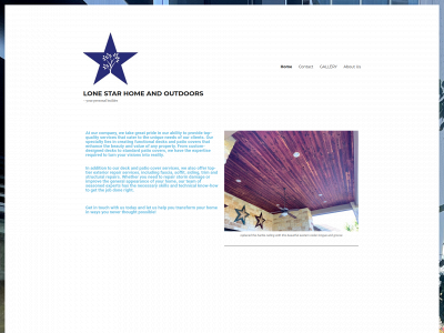 lonestarhomeandoutdoors.com snapshot