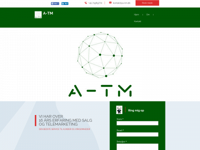 www.a-tm.dk snapshot