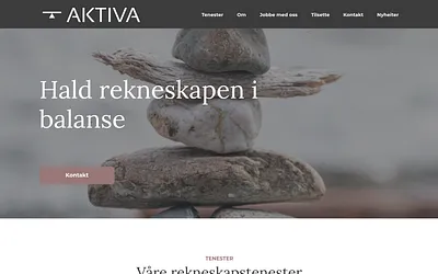 aktivarekneskap.no snapshot