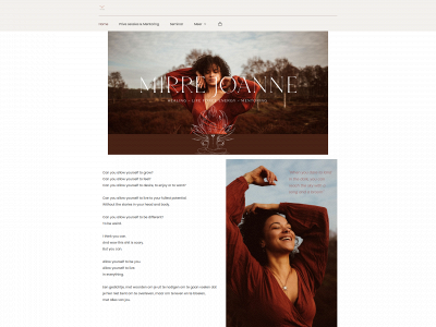 marinkajoanne.com snapshot