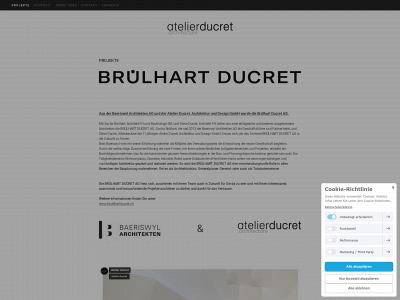 steveducret.com snapshot