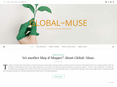 myglobalmuse.com snapshot