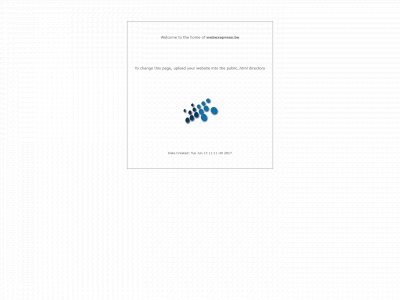 webexepress.be snapshot