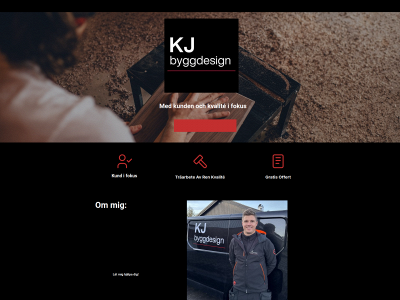 kjbyggdesign.se snapshot