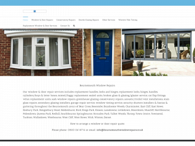 bournemouthwindowrepairs.co.uk snapshot