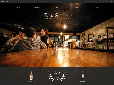 elkstore1895.com snapshot