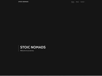 stoicnomads.com snapshot