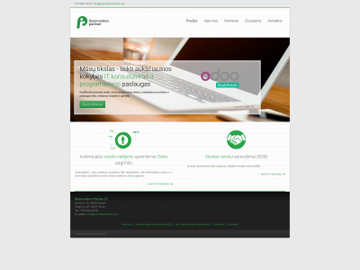 reservationpartner.com snapshot
