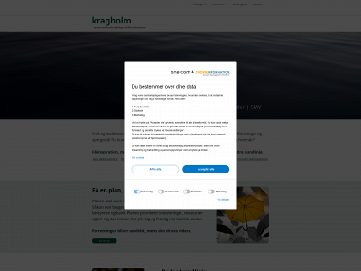 kragholm.dk snapshot