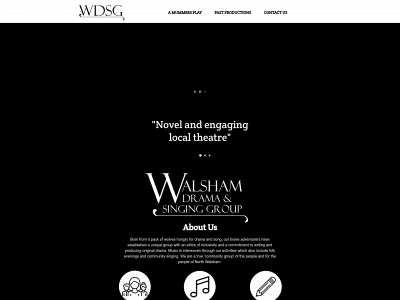 walshamdsg.org snapshot