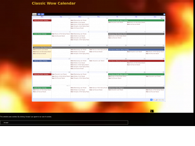 classiccal.com snapshot