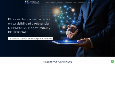 publicosyestrategias.com snapshot