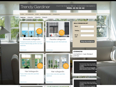 trendygardiner.dk snapshot