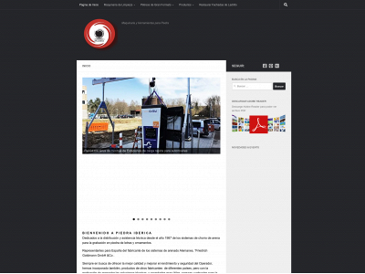 piedraiberica.com snapshot
